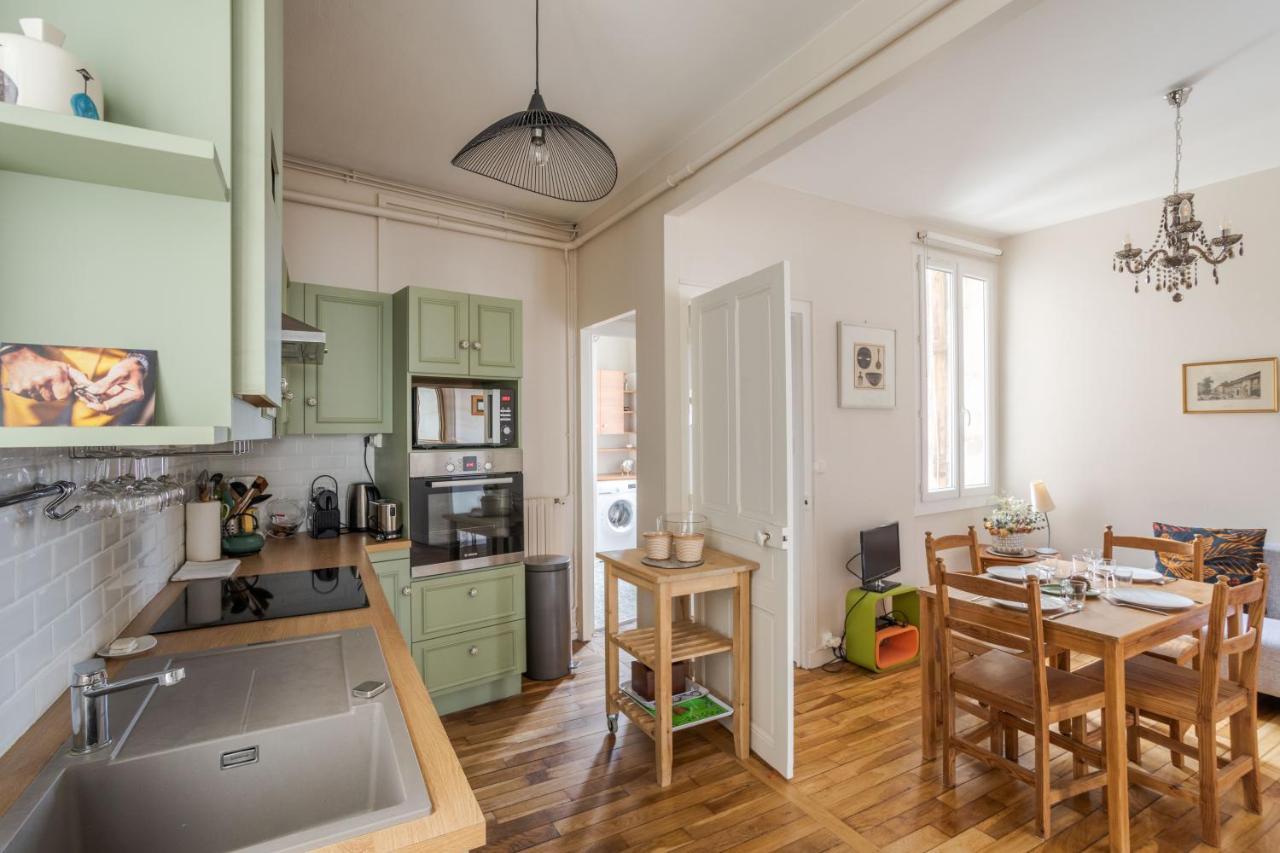 Duchesse - Appartement Cosy En Coeur De Ville Ренн Экстерьер фото