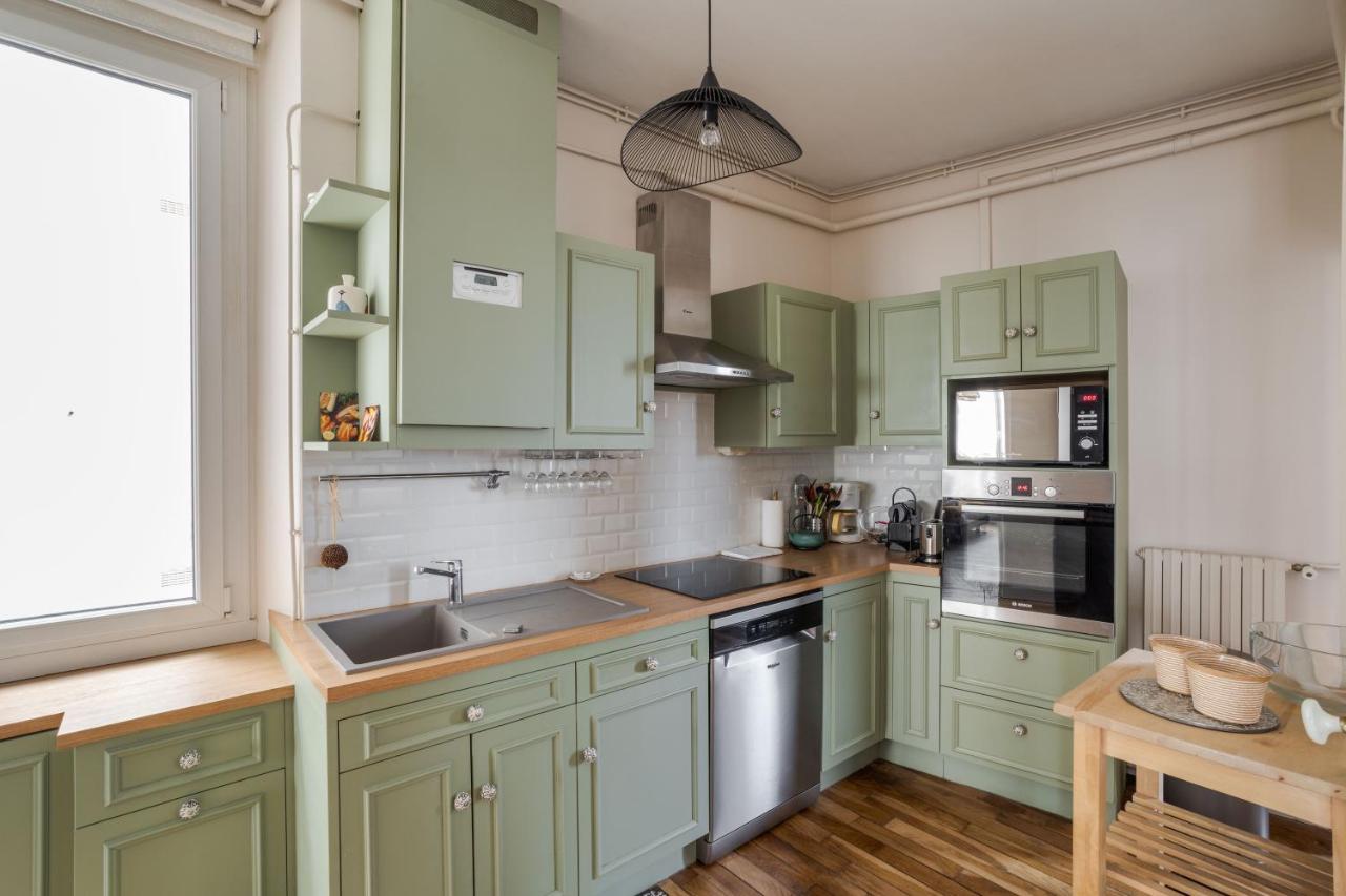 Duchesse - Appartement Cosy En Coeur De Ville Ренн Экстерьер фото
