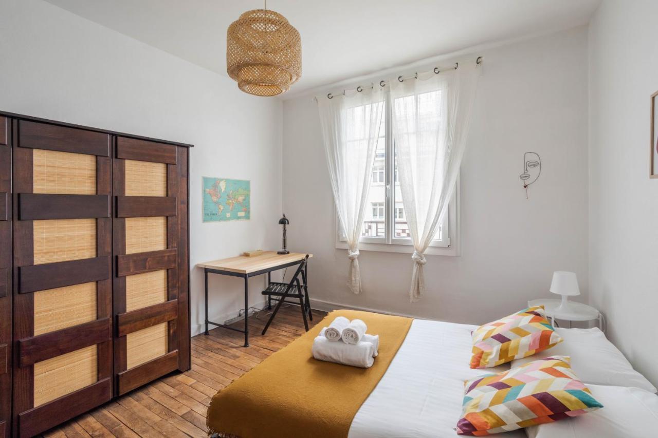 Duchesse - Appartement Cosy En Coeur De Ville Ренн Экстерьер фото