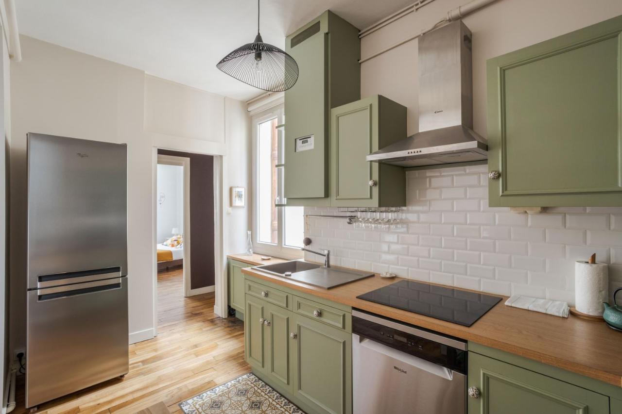 Duchesse - Appartement Cosy En Coeur De Ville Ренн Экстерьер фото