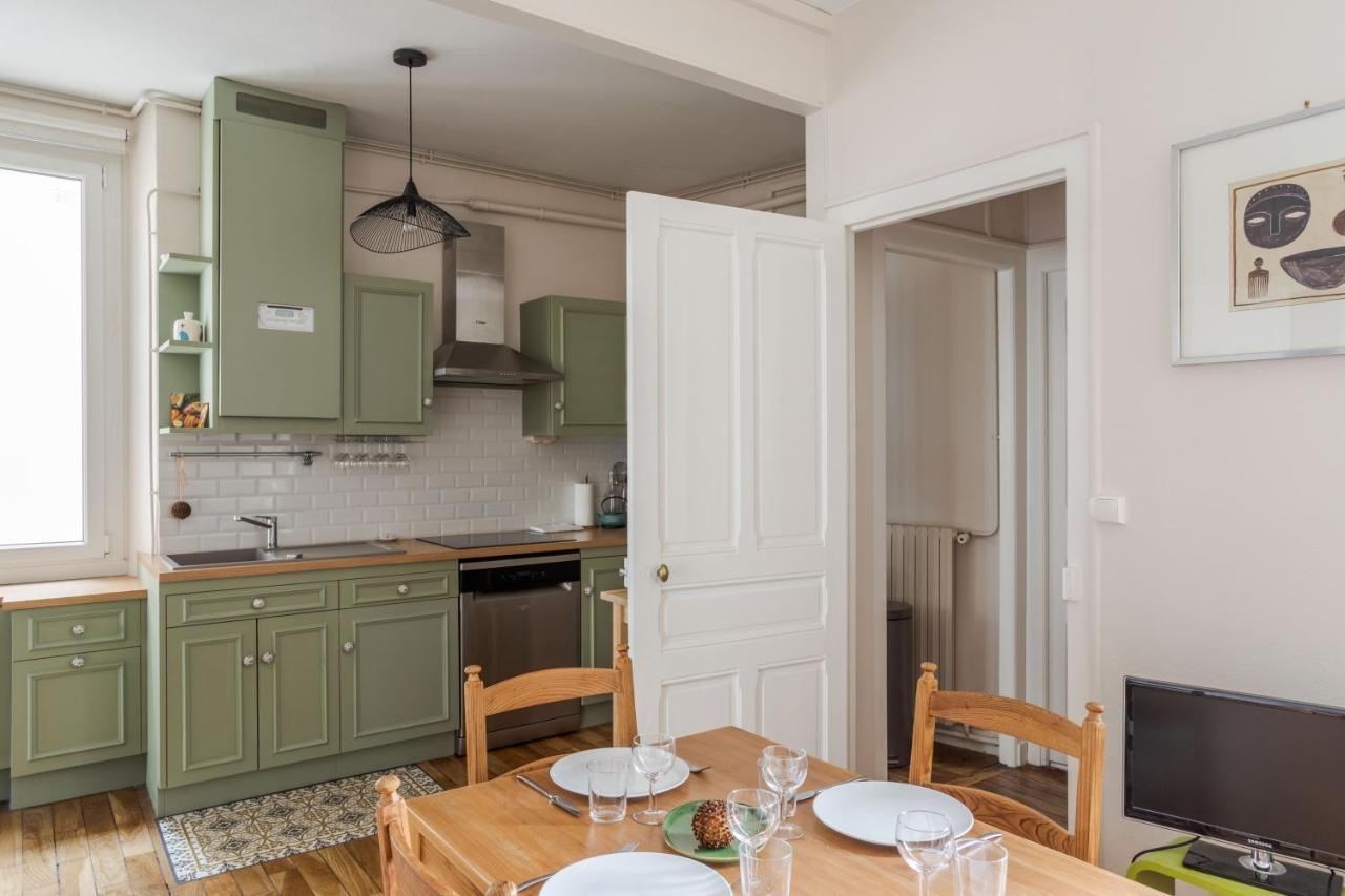 Duchesse - Appartement Cosy En Coeur De Ville Ренн Экстерьер фото